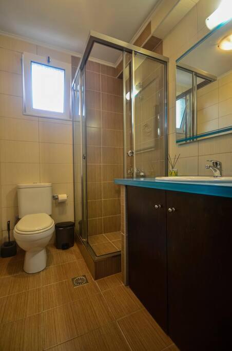 Appartamento Knossos 110 House Candia Esterno foto